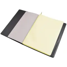 A4 Flexi Notebook Black Sleeve